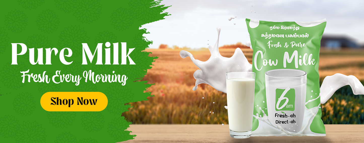 Fresh Milk Every Morning